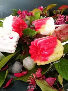 Make A yogurt popsicle step 9