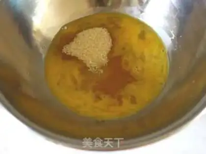 Make Fish caramel Madeleine step 0