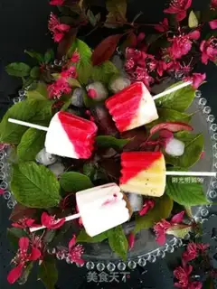 Make A yogurt popsicle step 10