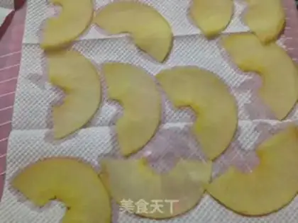 Make Apple roses step 3