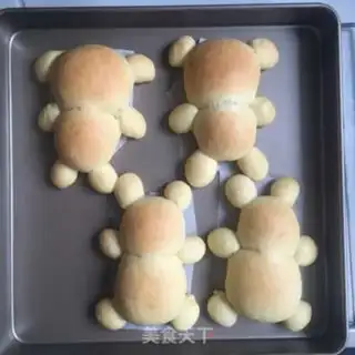 Make Bear bread step 8