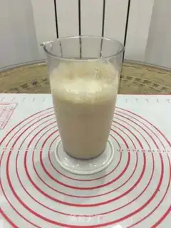 Make Snowcap coffee step 2