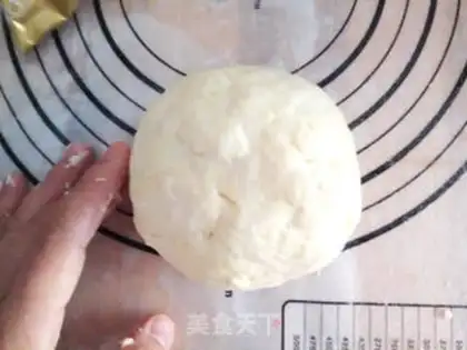 Make The bean-milk-tape cake step 4