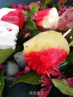 Make A yogurt popsicle step 11