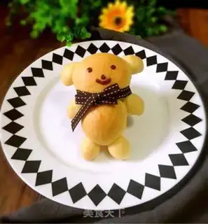 Make Bear bread step 9
