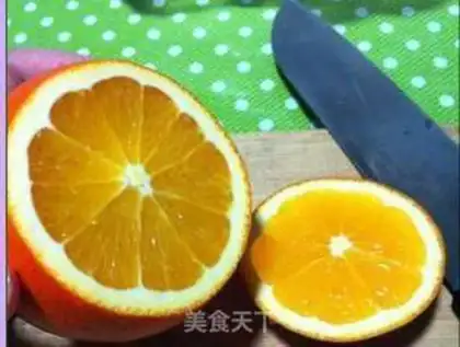 Make Orange cream step 0