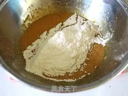 Make Fish caramel Madeleine step 2