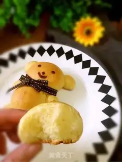 Make Bear bread step 10