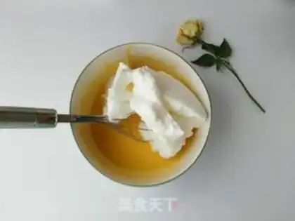 Make Bean box cake step 10