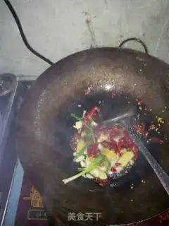 Make Hunan special shrimp step 4