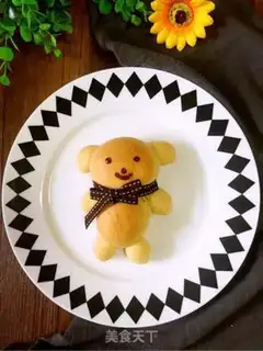 Make Bear bread step 11