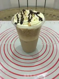Make Snowcap coffee step 5