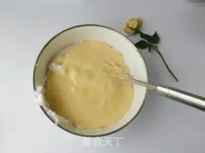 Make Bean box cake step 11