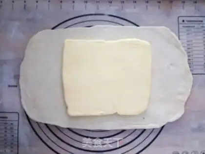 Make The bean-milk-tape cake step 7