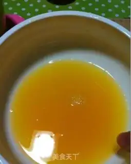Make Orange cream step 2