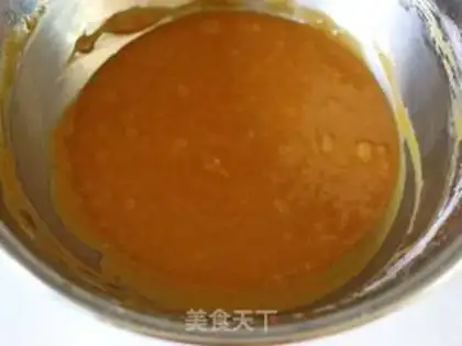 Make Fish caramel Madeleine step 4