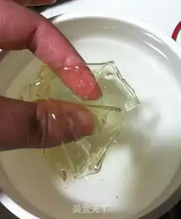 Make Orange cream step 3