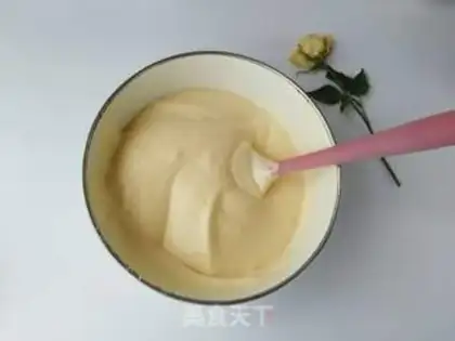 Make Bean box cake step 12