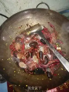 Make Hunan special shrimp step 6