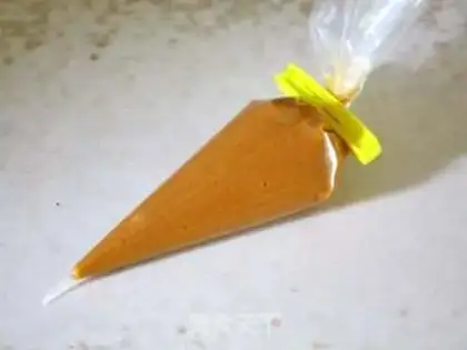 Make Fish caramel Madeleine step 5