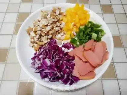 Make Rice pizza step 0