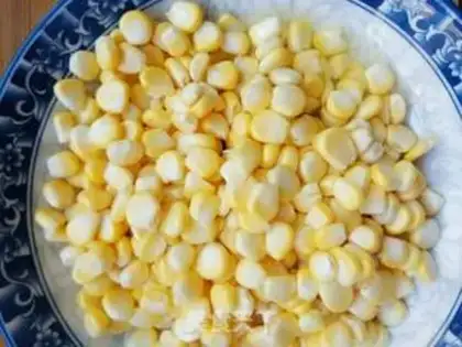 Make Gold-drink corn step 0