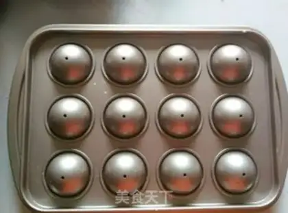 Make Watermelon cake ball step 8
