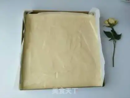 Make Bean box cake step 13