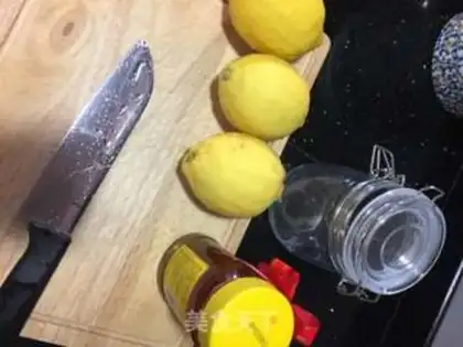 Make Honey lemonade step 0