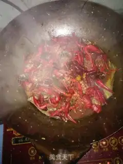 Make Hunan special shrimp step 7