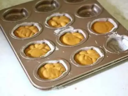 Make Fish caramel Madeleine step 6