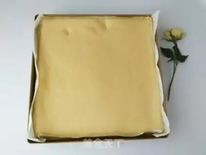 Make Bean box cake step 14