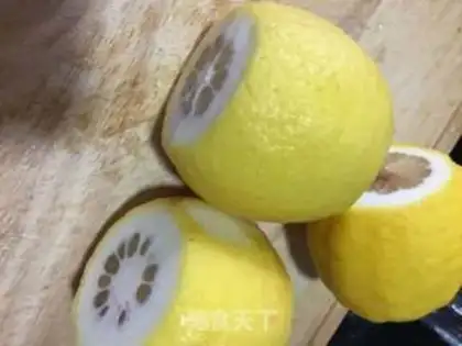 Make Honey lemonade step 1