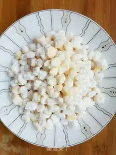 Make Gold-drink corn step 2