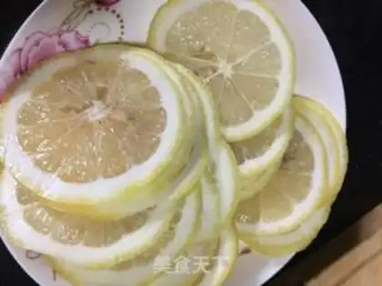 Make Honey lemonade step 2