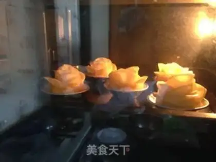 Make Apple roses step 12