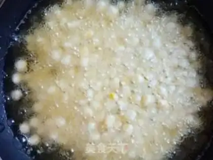 Make Gold-drink corn step 3