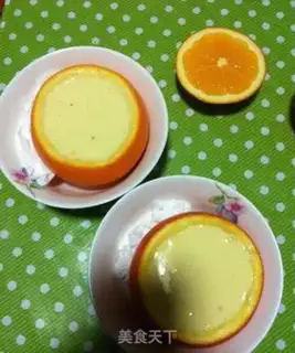 Make Orange cream step 7