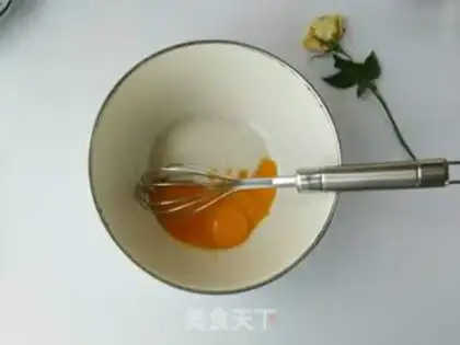 Make Bean box cake step 16