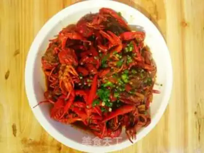 Make Hunan special shrimp step 8