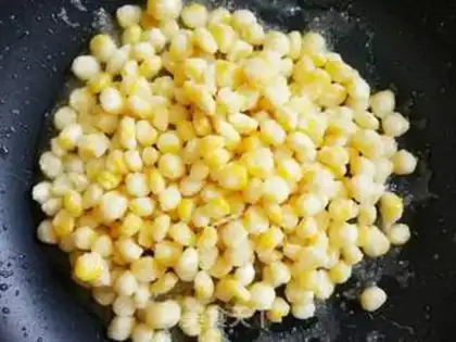 Make Gold-drink corn step 4