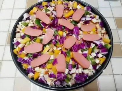 Make Rice pizza step 4