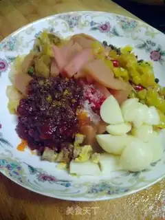 Make Pickle tofu step 0
