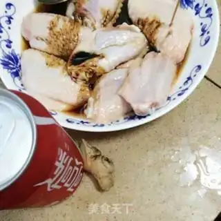 Make Coke chicken wings step 0