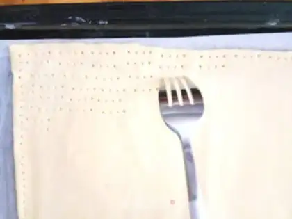 Make The bean-milk-tape cake step 14