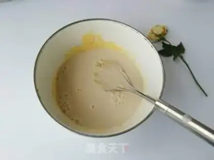 Make Bean box cake step 18