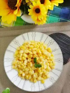 Make Gold-drink corn step 6