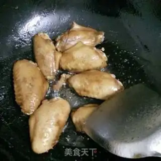 Make Coke chicken wings step 1