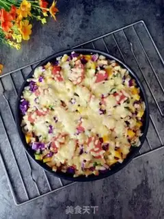 Make Rice pizza step 6