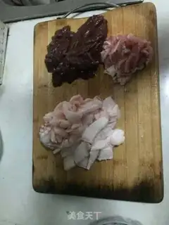Make Red pork liver step 0